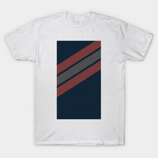 Three Color Tapes T-Shirt by cwtu26